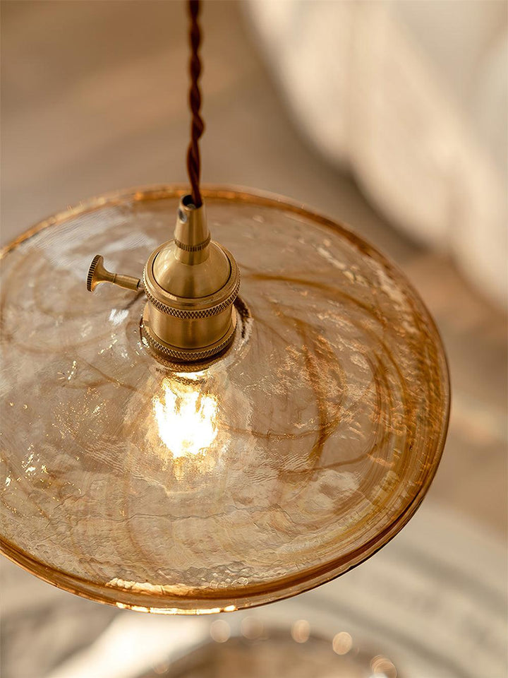 Sage Lampe Pendante Verre Vintage - Neutralighting