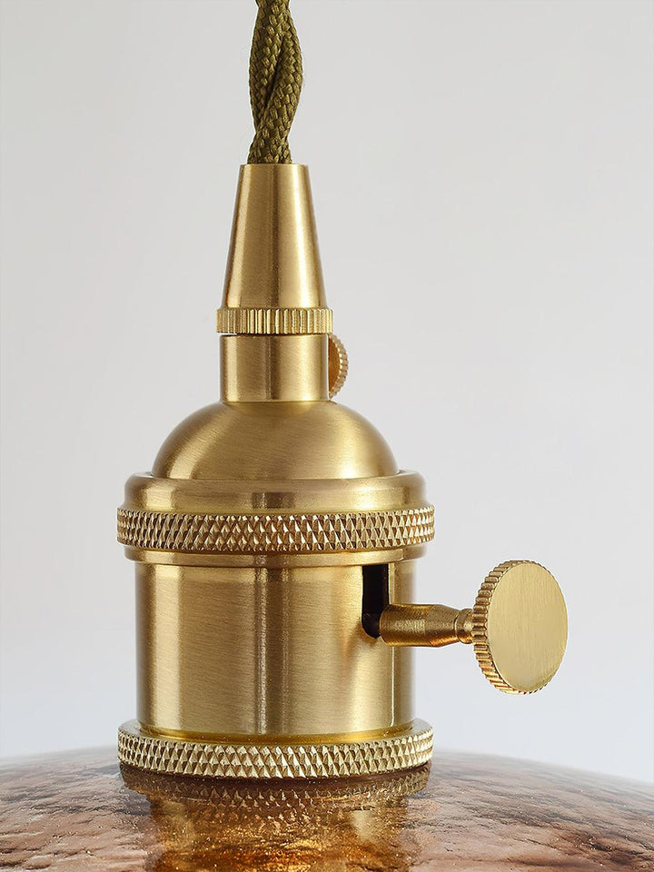Sage Lampe Pendante Verre Vintage - Neutralighting