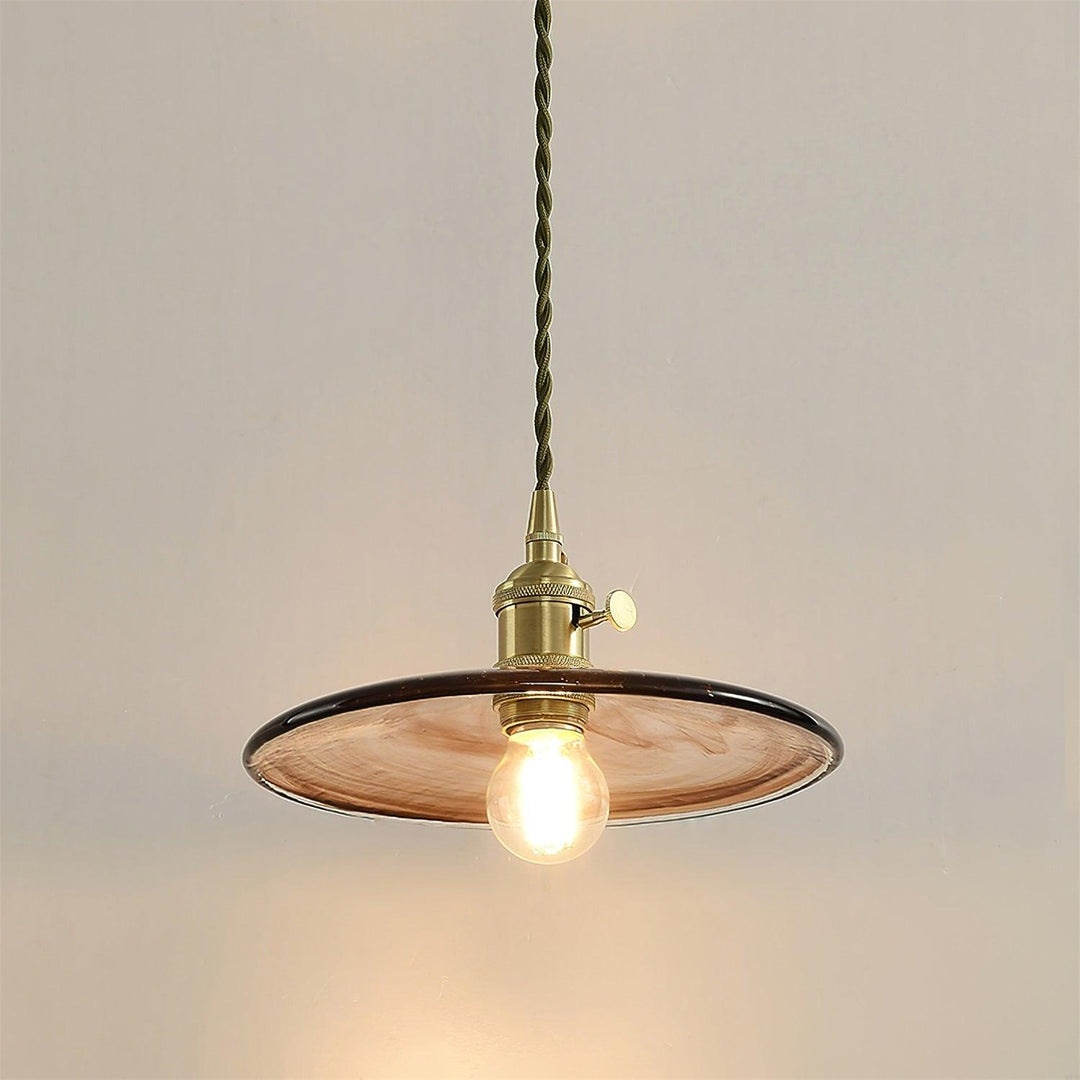 Sage Lampe Pendante Verre Vintage - Neutralighting
