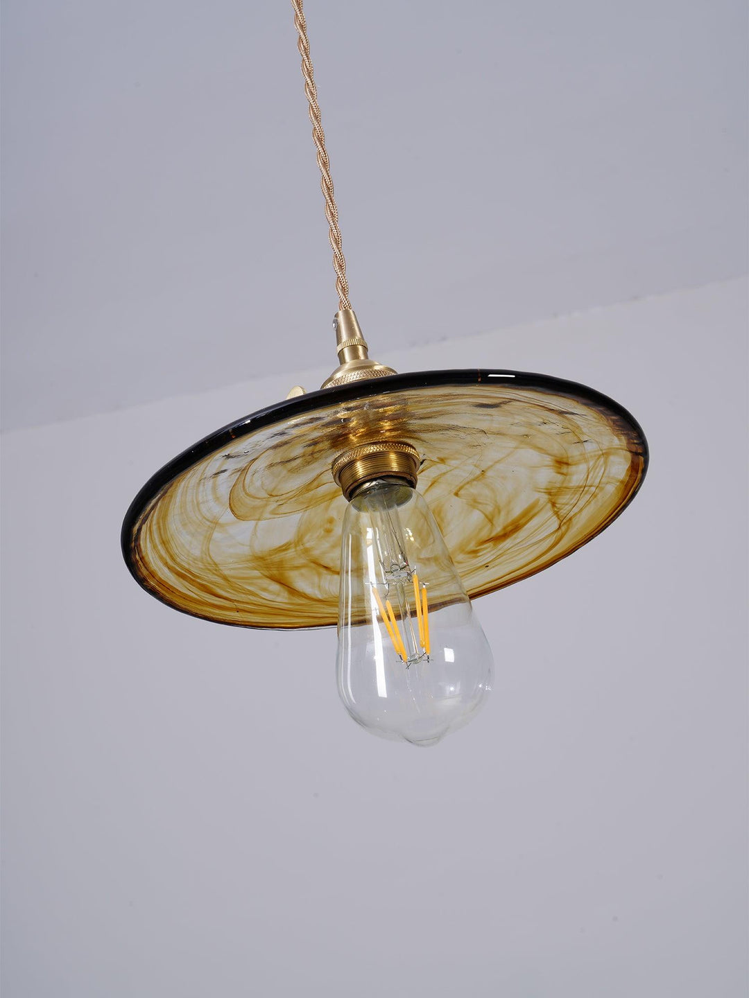 Sage Lampe Pendante Verre Vintage - Neutralighting