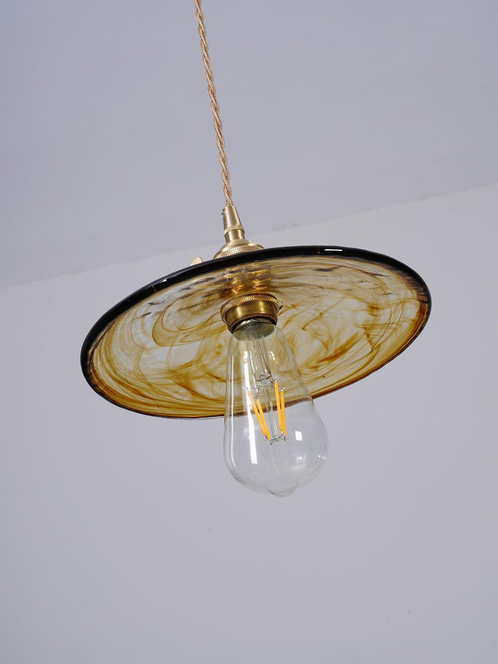 Sage Lampe Pendante Verre Vintage - Neutralighting