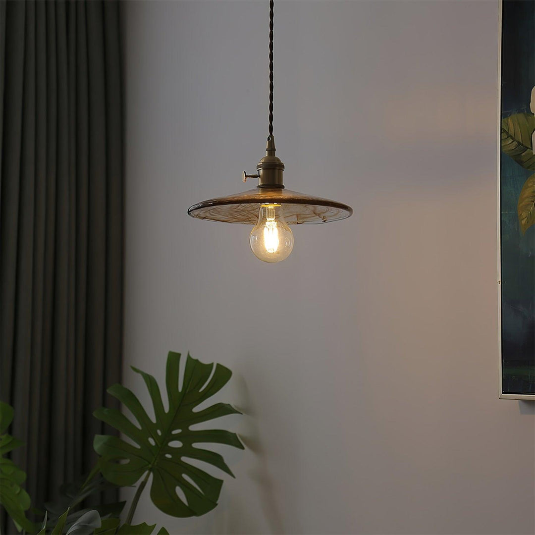 Sage Lampe Pendante Verre Vintage - Neutralighting