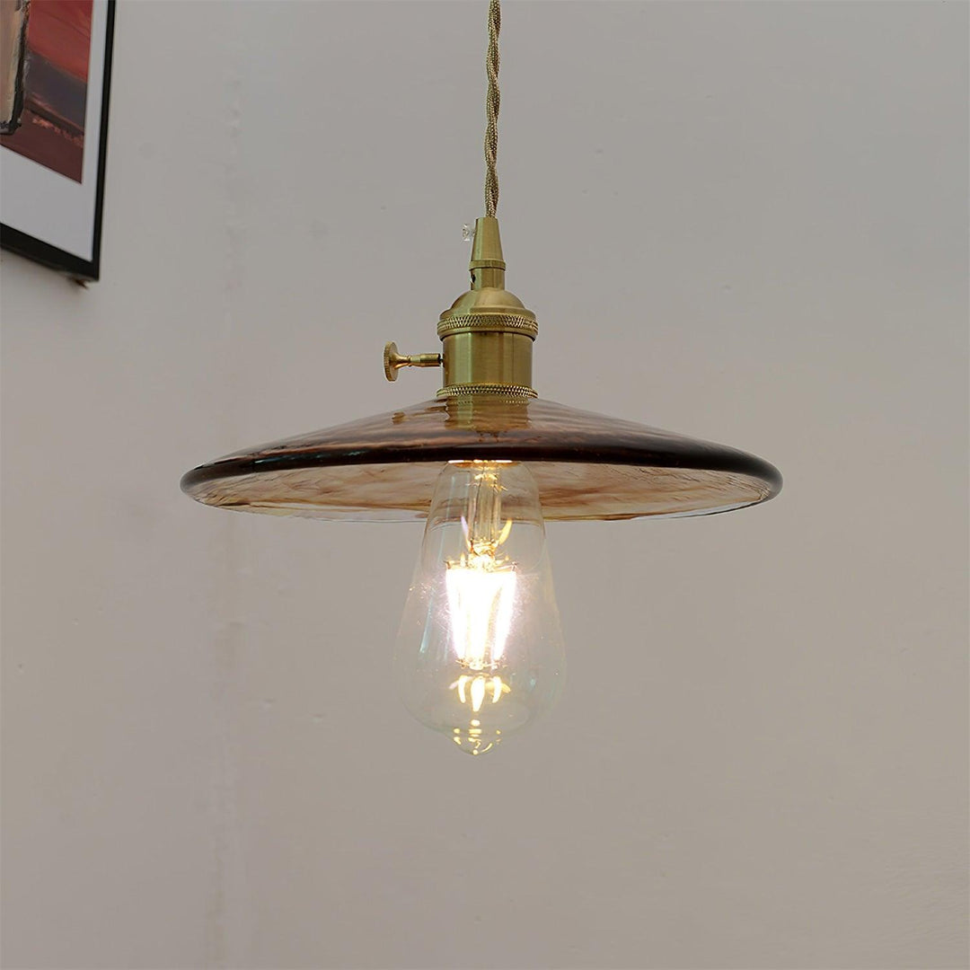 Sage Lampe Pendante Verre Vintage - Neutralighting