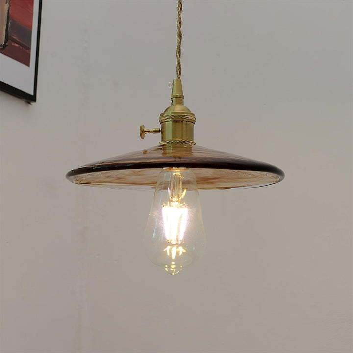 Sage Lampe Pendante Verre Vintage - Neutralighting
