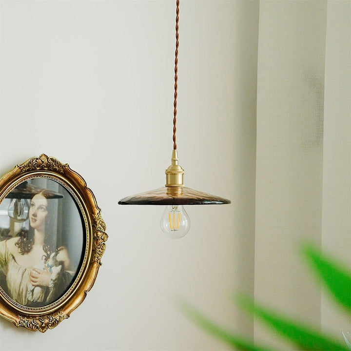 Sage Lampe Pendante Verre Vintage - Neutralighting
