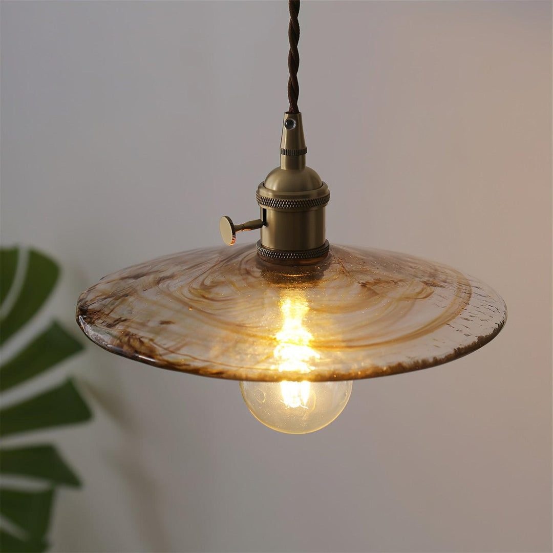 Sage Lampe Pendante Verre Vintage - Neutralighting