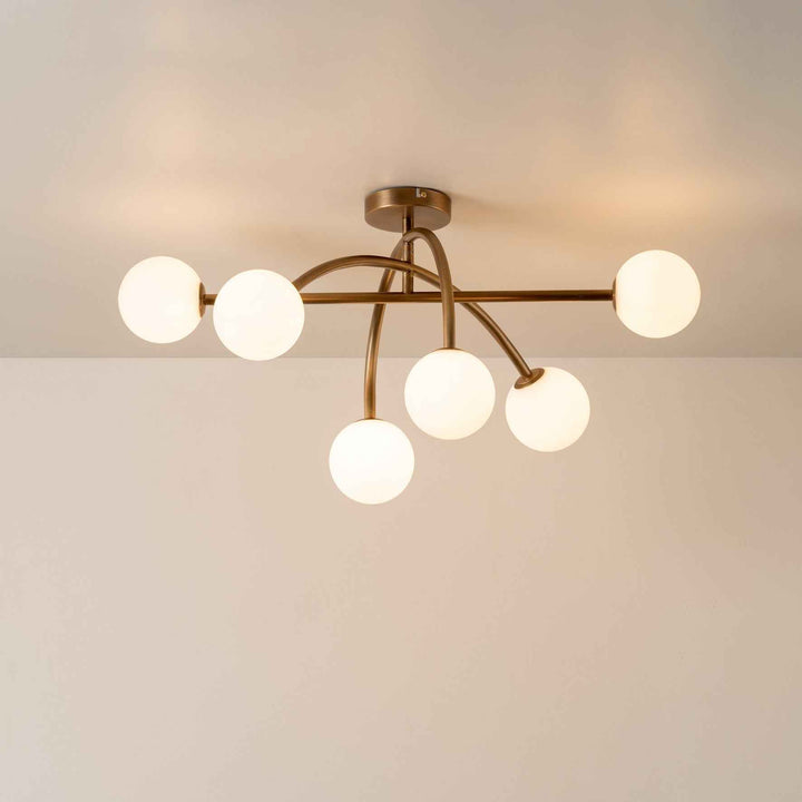 Lampe Sythael en Verre – Design Contemporain