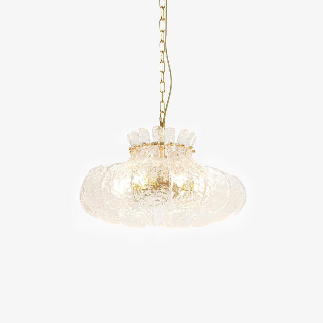 Lunace Laiton Verre Glamour Pendentif Lumière - Neutralighting