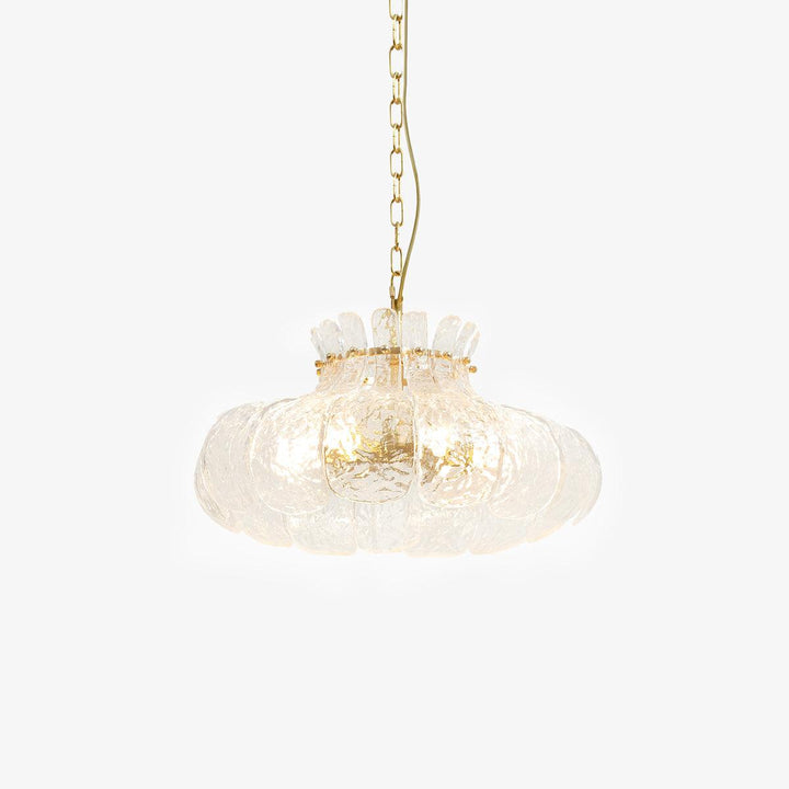 Lunace Laiton Verre Glamour Pendentif Lumière - Neutralighting