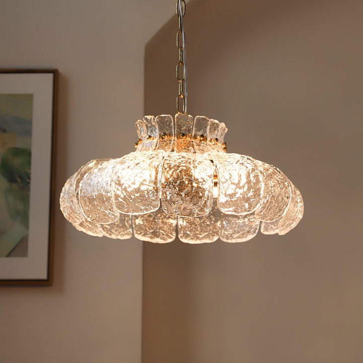 Lunace Laiton Verre Glamour Pendentif Lumière - Neutralighting