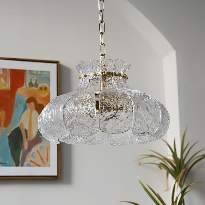 Lunace Laiton Verre Glamour Pendentif Lumière - Neutralighting