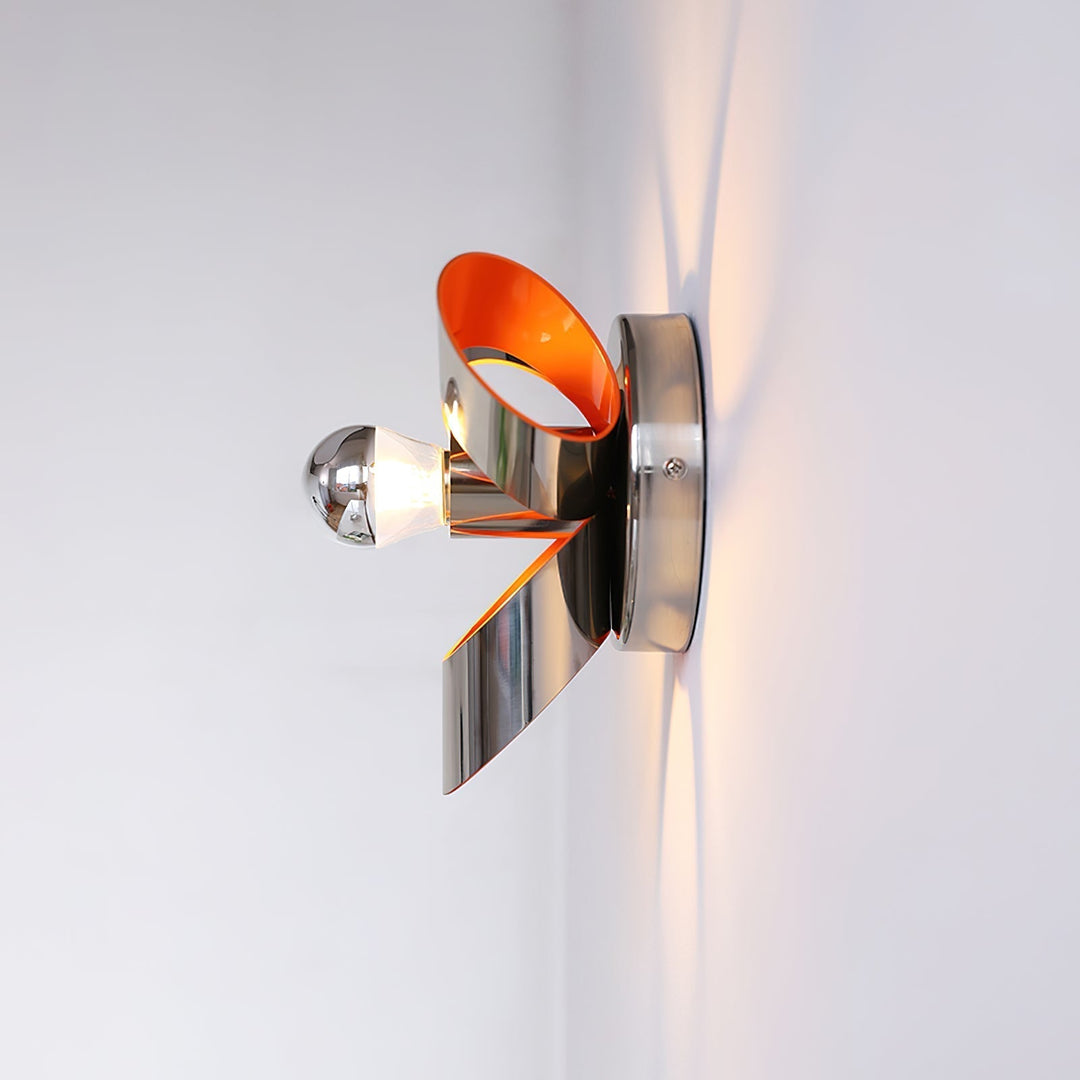 Petala Applique Murale Intérieure Pétales Orange - Neutralighting