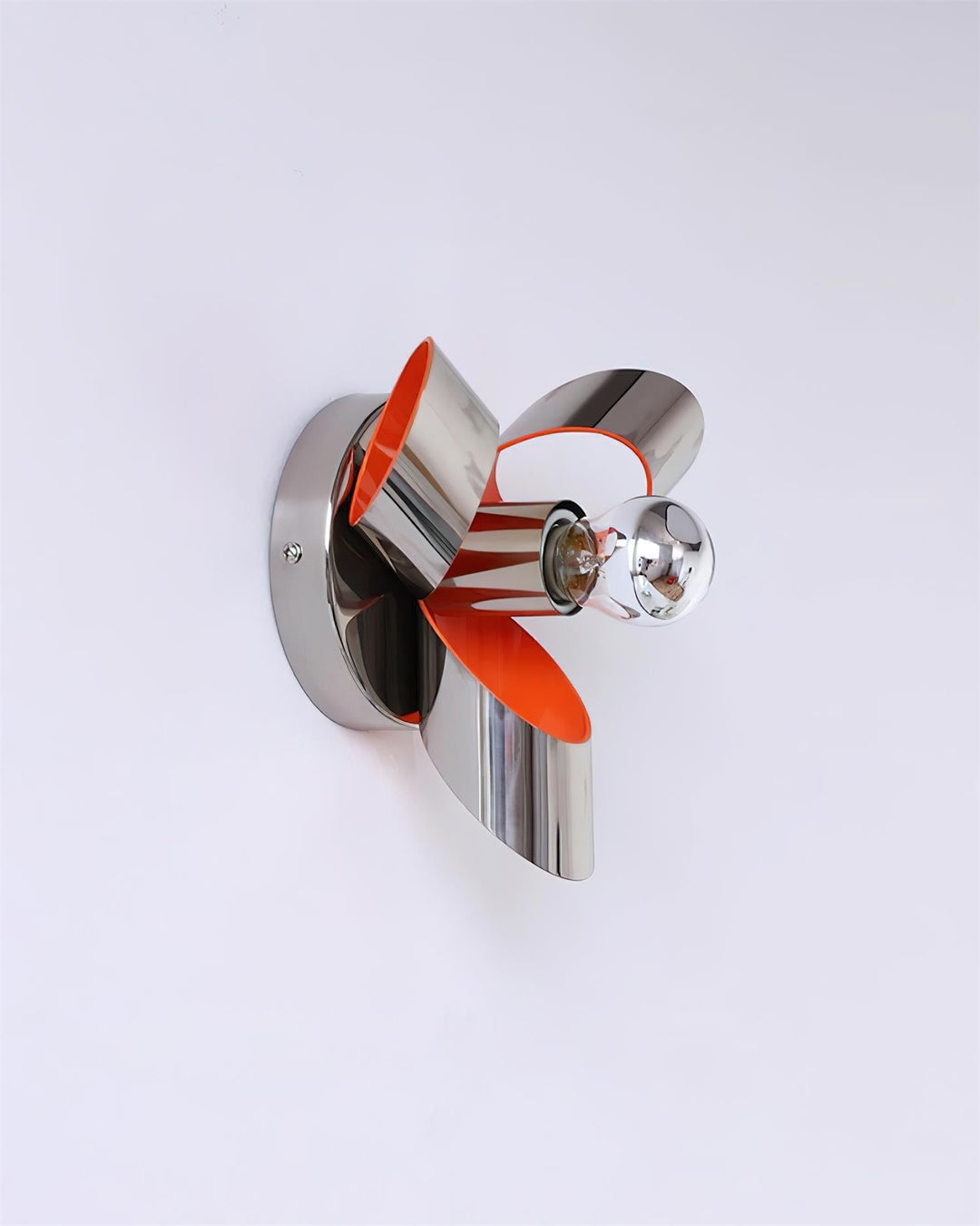 Petala Applique Murale Intérieure Pétales Orange - Neutralighting