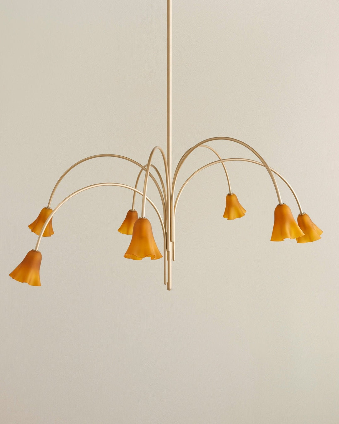 Aurora Lustre Floraison Pétale Verre Bras - Neutralighting