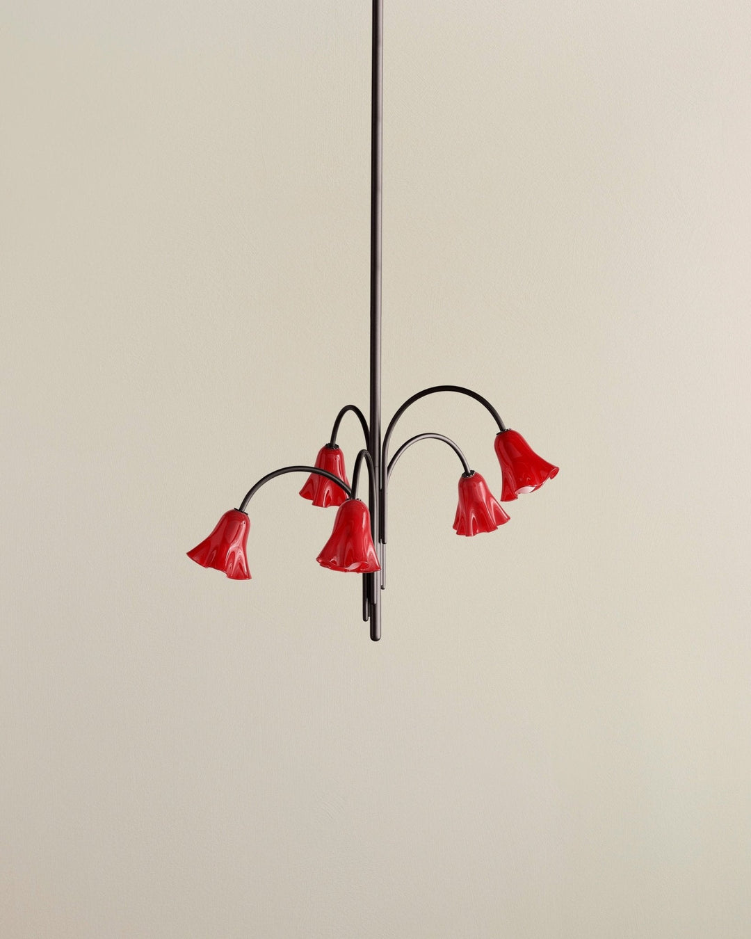 Aurora Lustre Floraison Pétale Verre Bras - Neutralighting