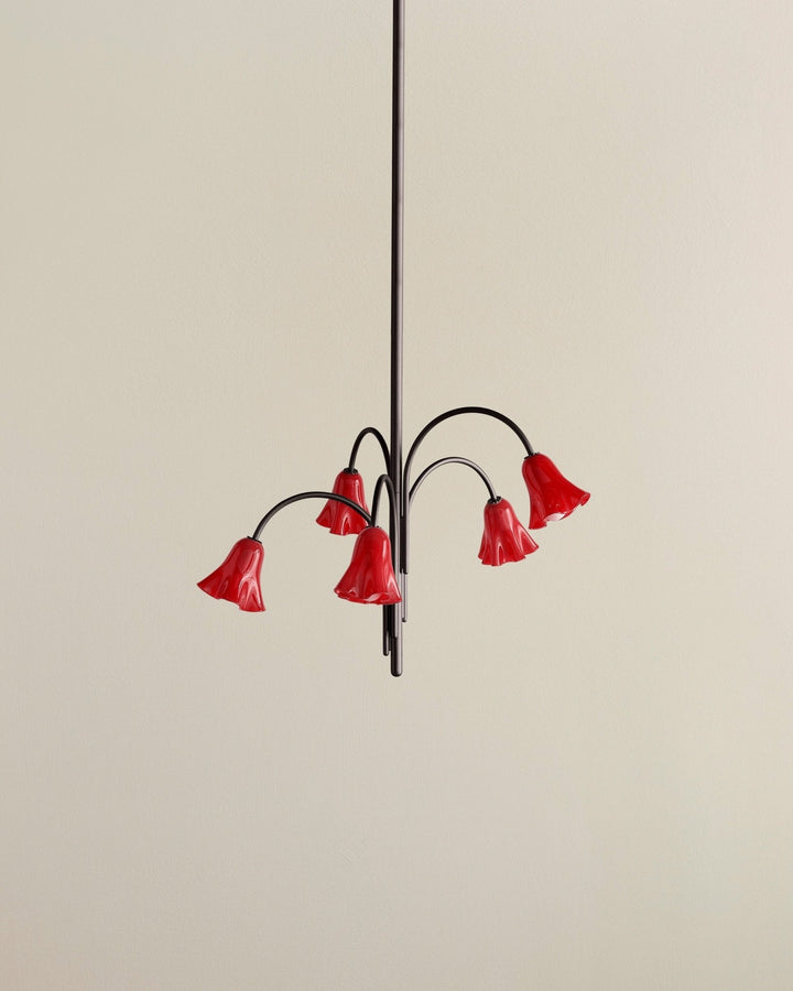 Aurora Lustre Floraison Pétale Verre Bras - Neutralighting