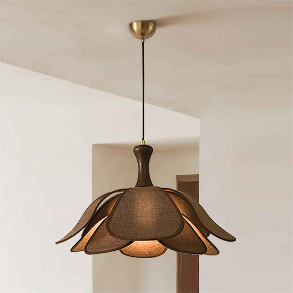 Petalia Lampe Suspension Pétale Organique - Neutralighting