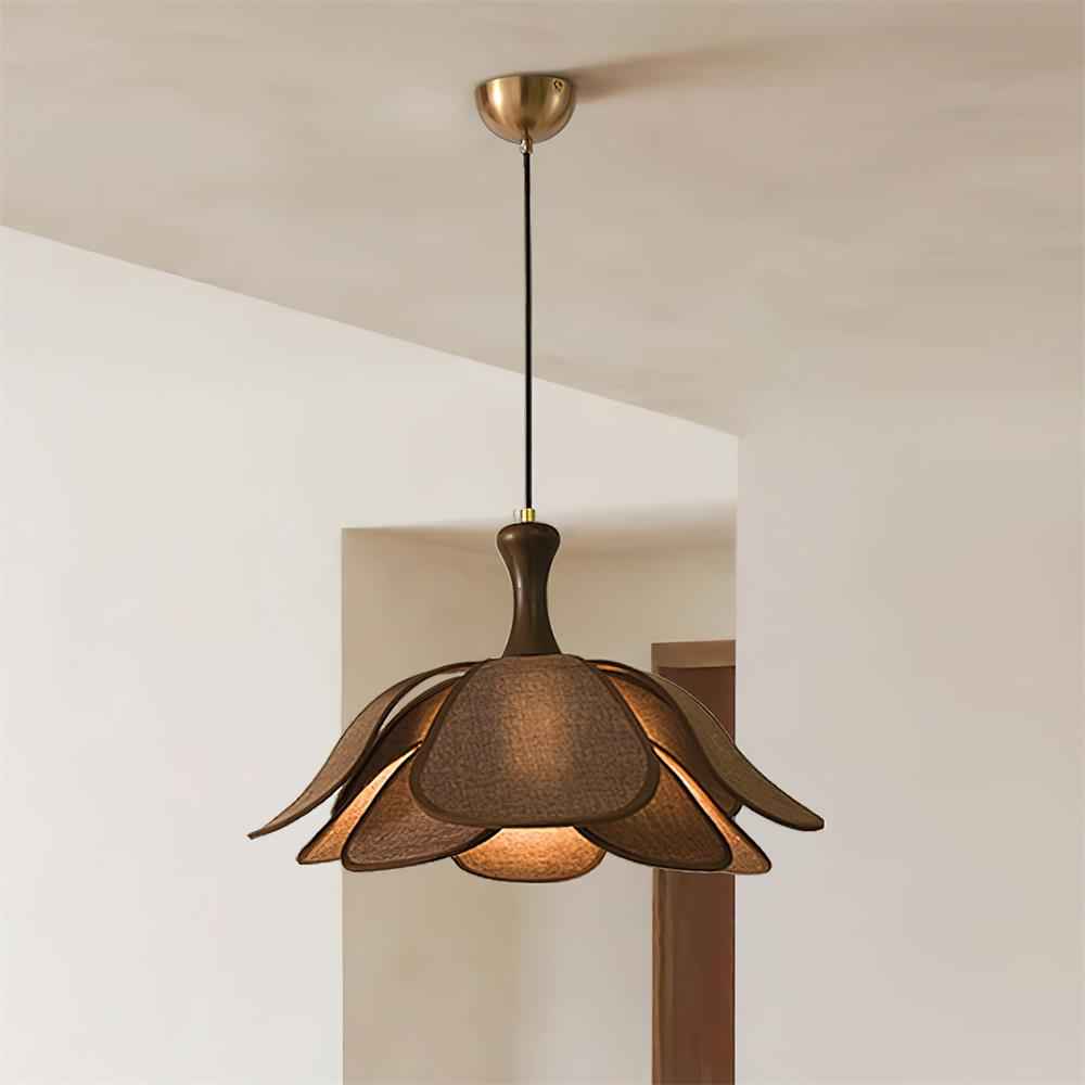 Petalia Lampe Suspension Pétale Organique - Neutralighting