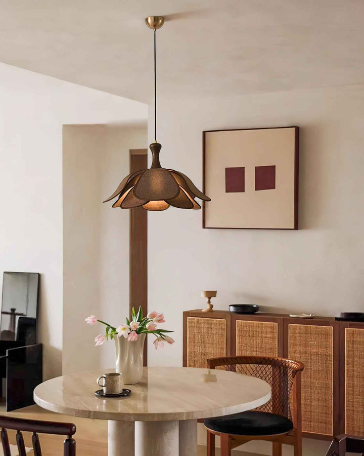 Petalia Lampe Suspension Pétale Organique - Neutralighting