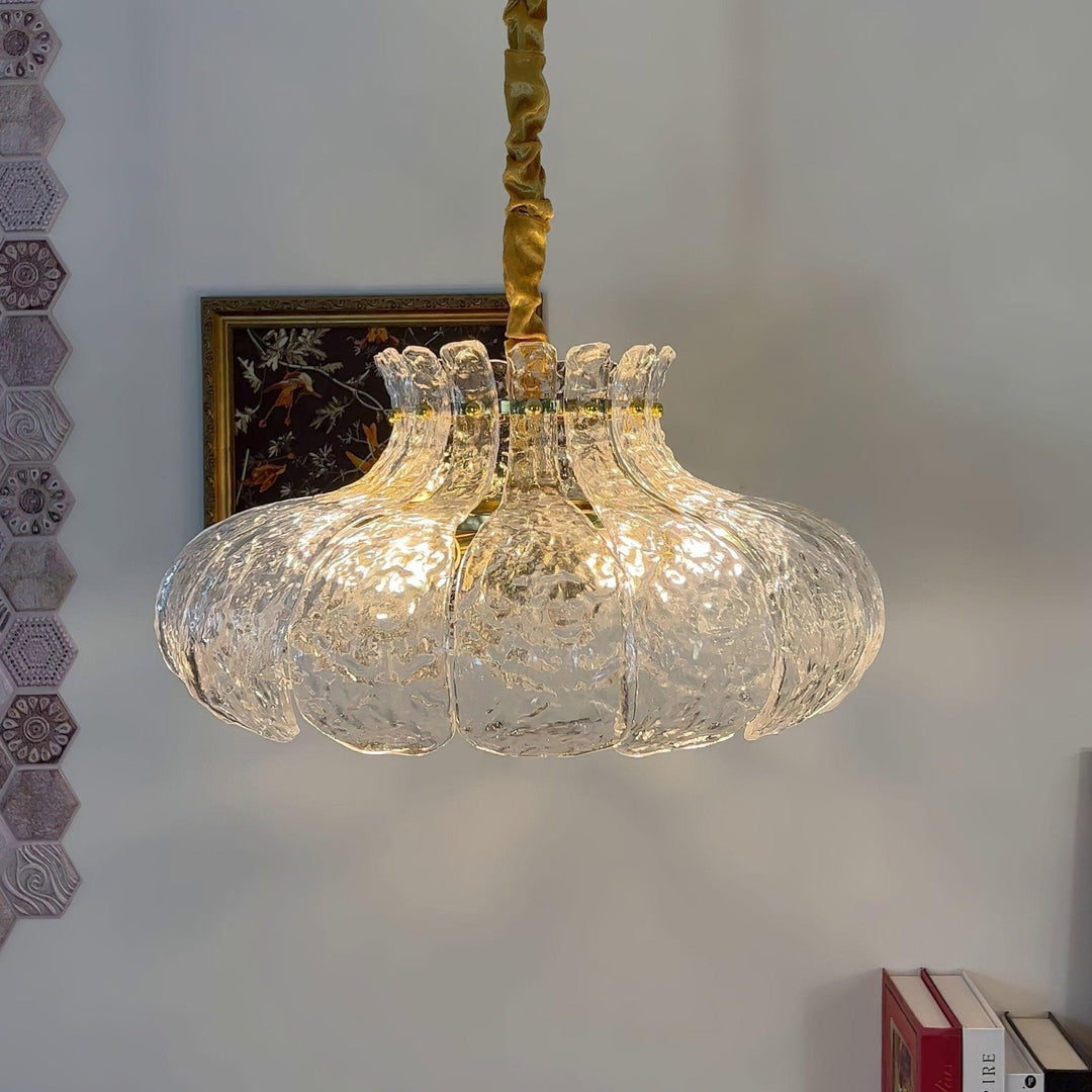 Lunace Laiton Verre Glamour Pendentif Lumière - Neutralighting