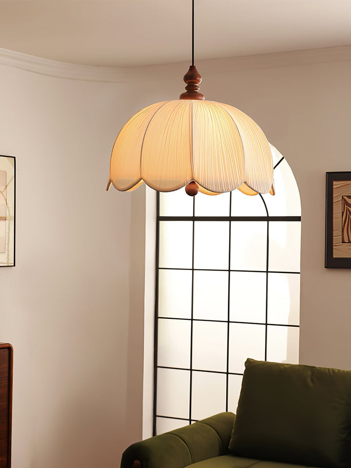 Imiraril Suspension en Tissu Tropical - Neutralighting