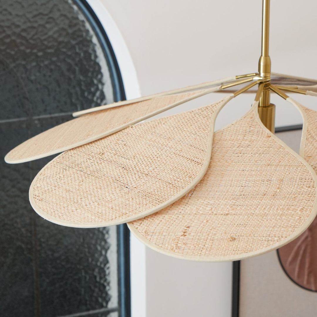 Flora Suspension en Tissu Bohémienne - Neutralighting