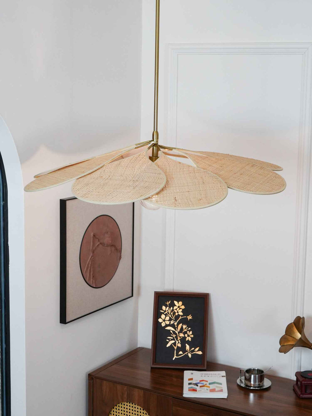 Lampe Flora en Métal – Design Contemporain