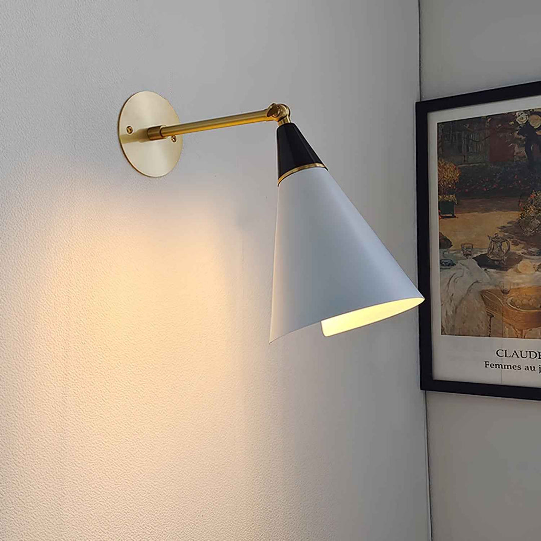 Lampe Cevare en Laiton – Design Contemporain