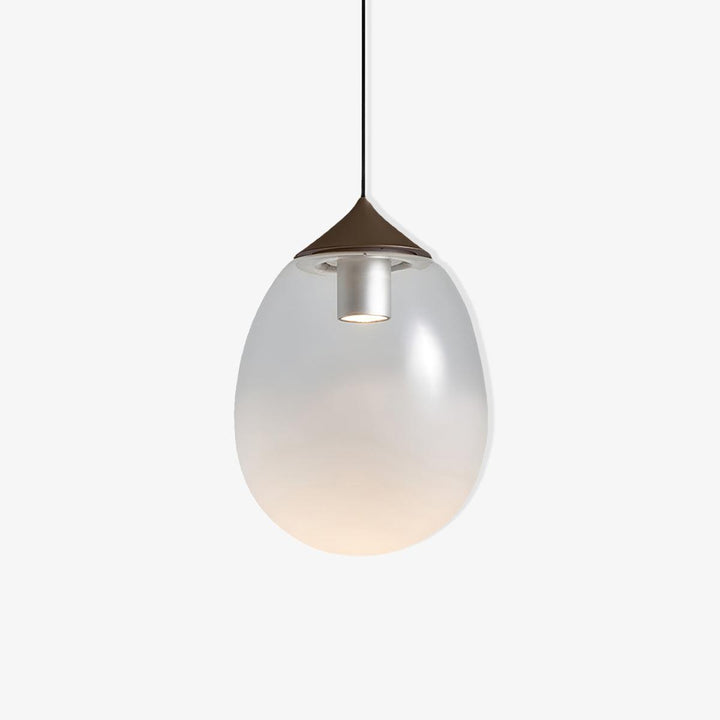 Ovoin Suspension Lampe Artistique en Verre - Neutralighting
