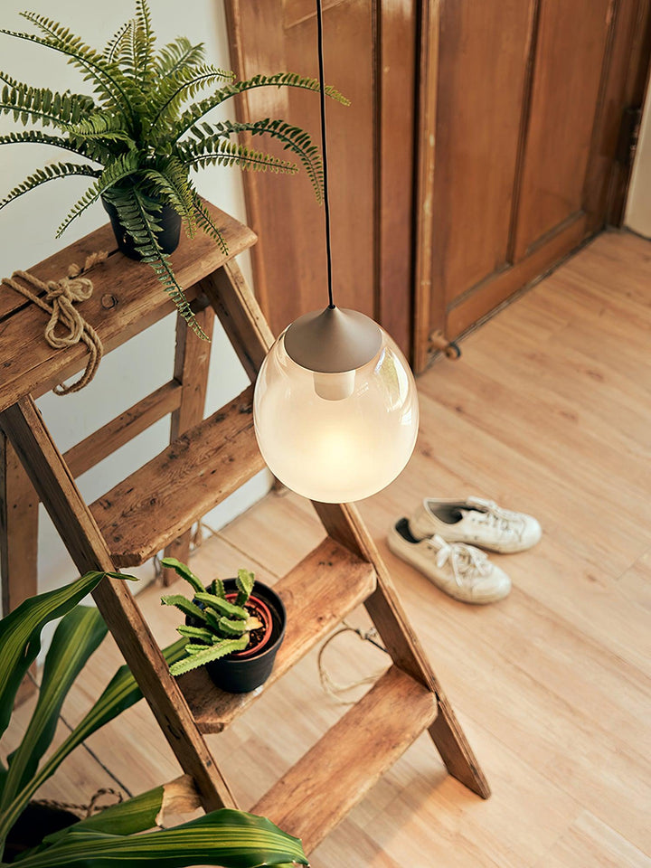 Ovoin Suspension Lampe Artistique en Verre - Neutralighting