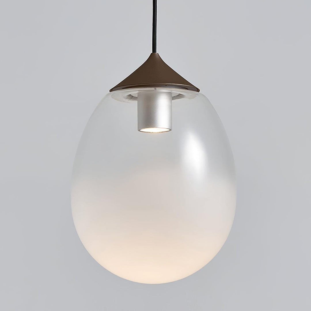 Ovoin Suspension Lampe Artistique en Verre - Neutralighting