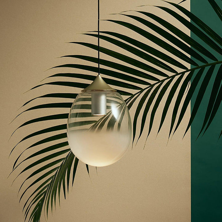 Ovoin Suspension Lampe Artistique en Verre - Neutralighting