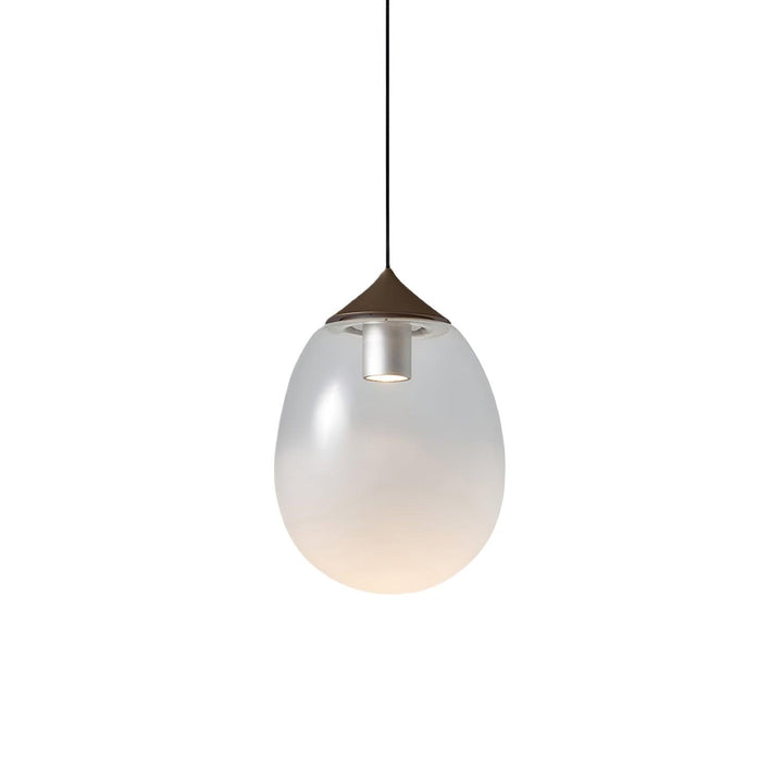 Ovoin Suspension Lampe Artistique en Verre - Neutralighting