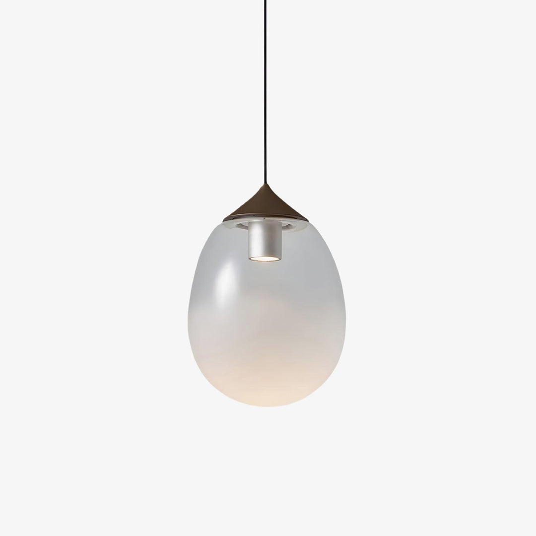 Ovoin Suspension Lampe Artistique en Verre - Neutralighting