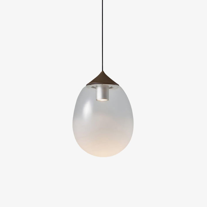 Ovoin Suspension Lampe Artistique en Verre - Neutralighting