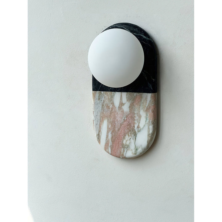 Alvynan Applique Murale Minimaliste En Marbre - Neutralighting