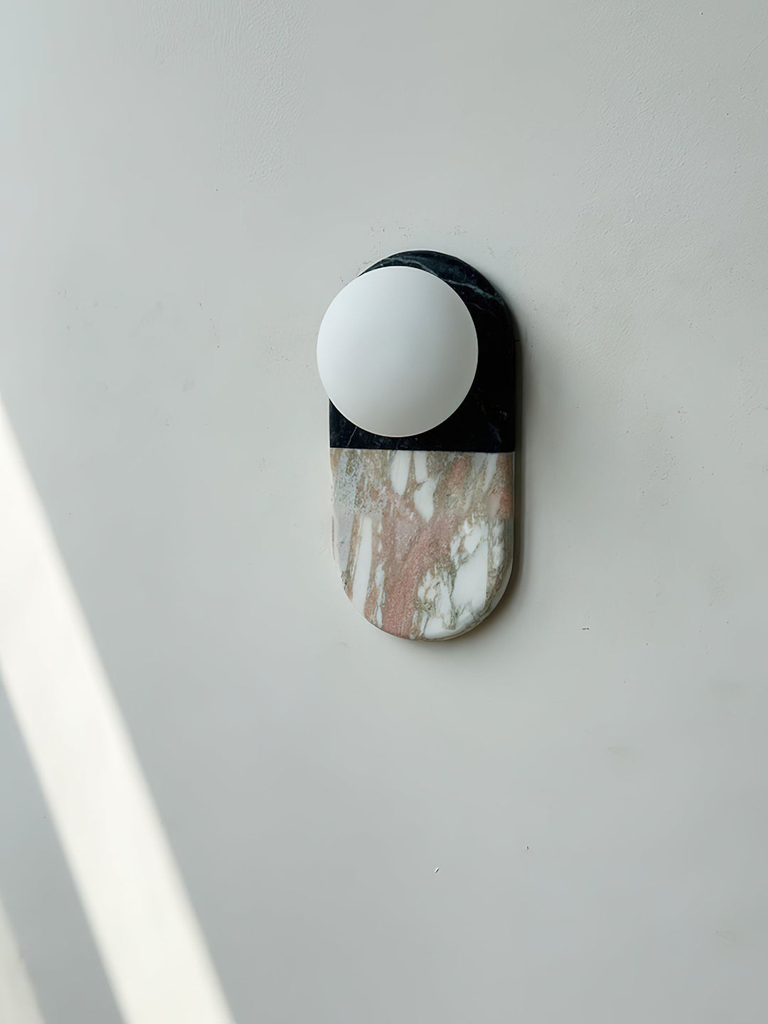Alvynan Applique Murale Minimaliste En Marbre - Neutralighting