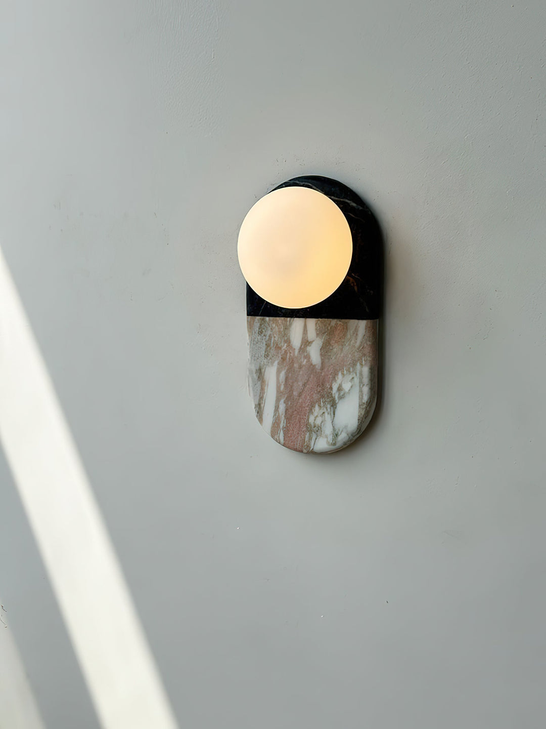 Alvynan Applique Murale Minimaliste En Marbre - Neutralighting