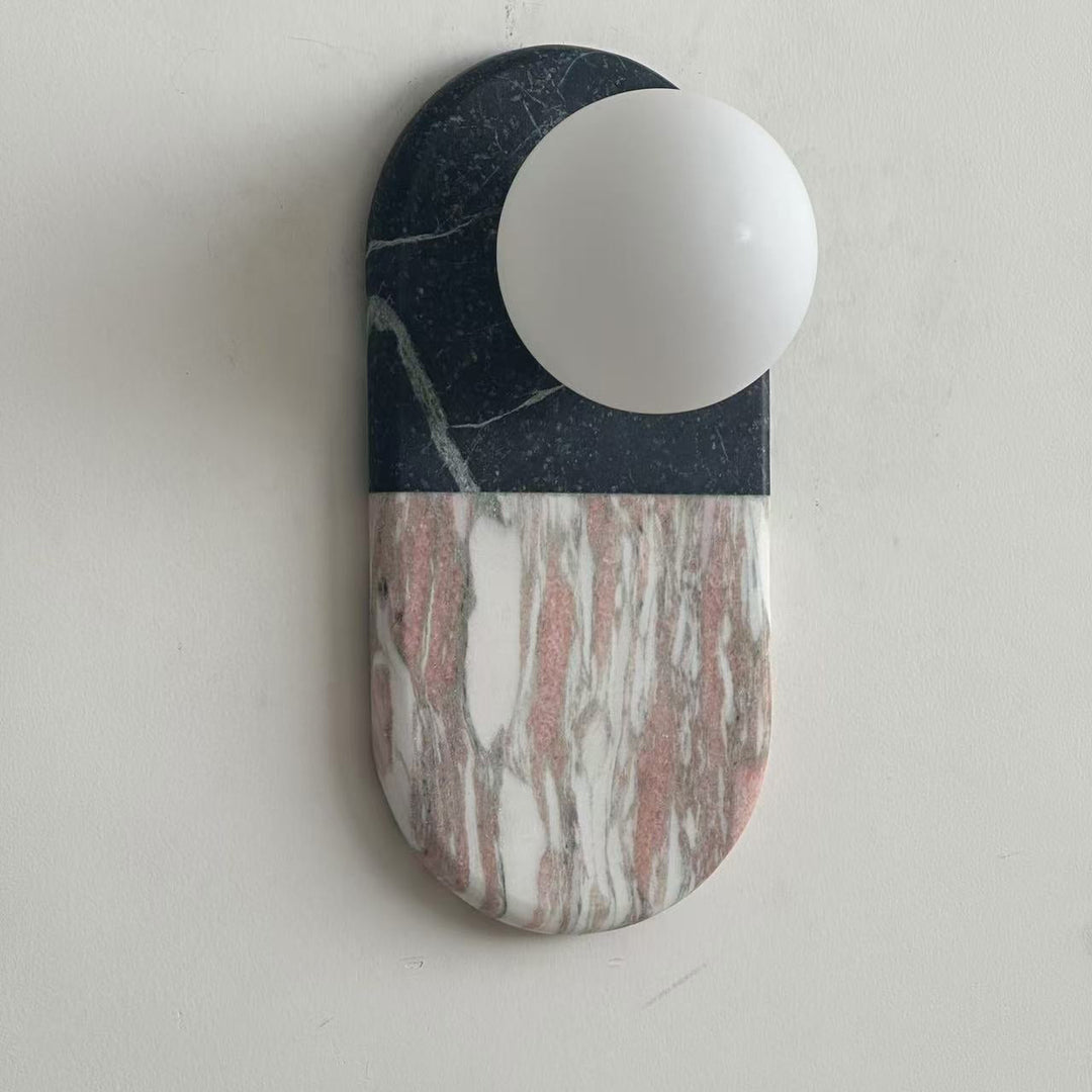 Alvynan Applique Murale Minimaliste En Marbre - Neutralighting