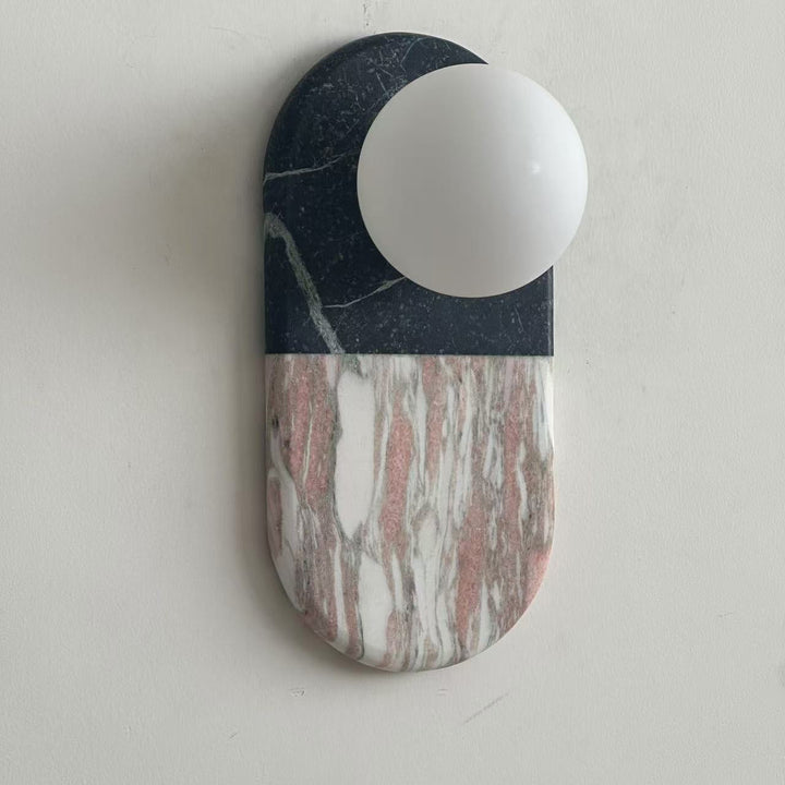 Alvynan Applique Murale Minimaliste En Marbre - Neutralighting