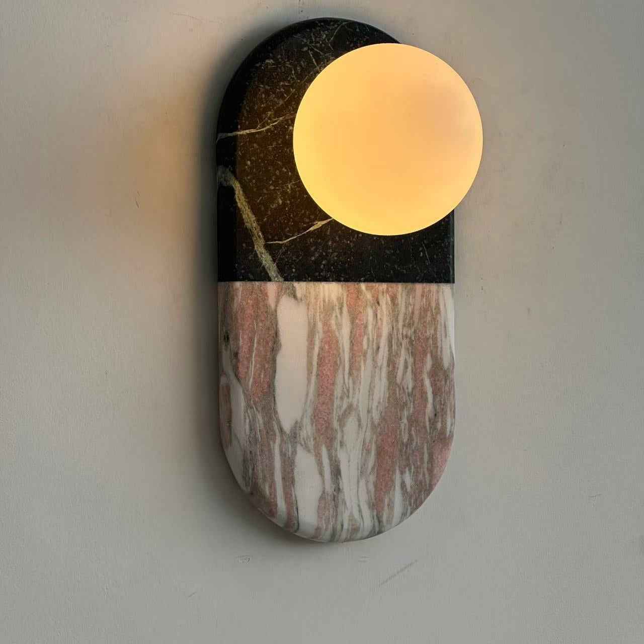 Lampe Alvynan en Verre – Design Contemporain