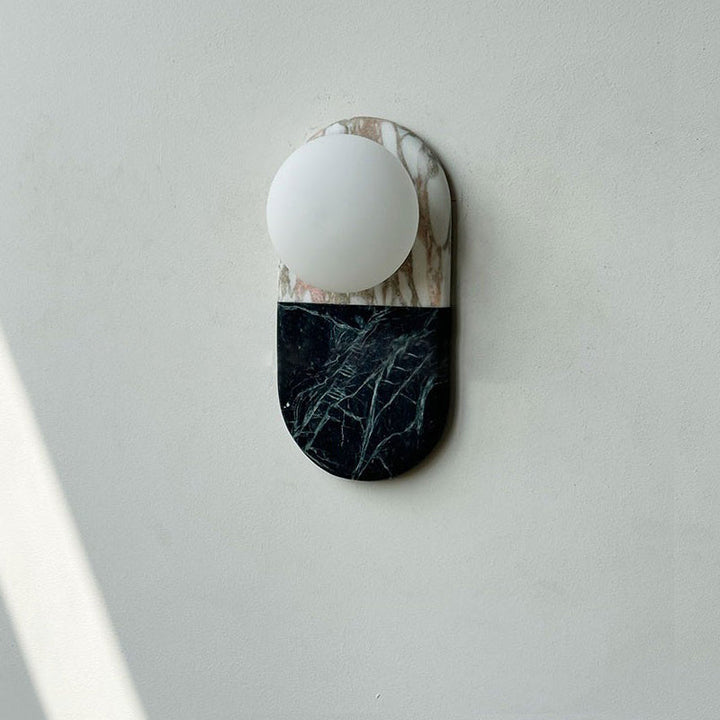 Alvynan Applique Murale Minimaliste En Marbre - Neutralighting