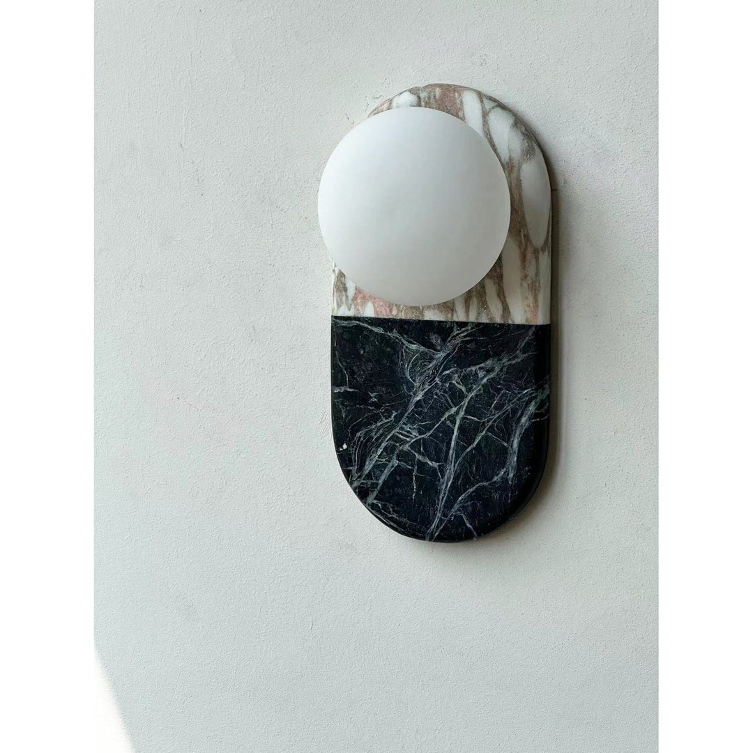 Alvynan Applique Murale Minimaliste En Marbre - Neutralighting