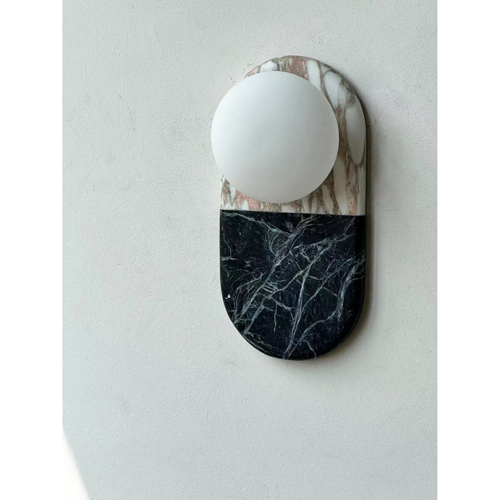 Alvynan Applique Murale Minimaliste En Marbre - Neutralighting