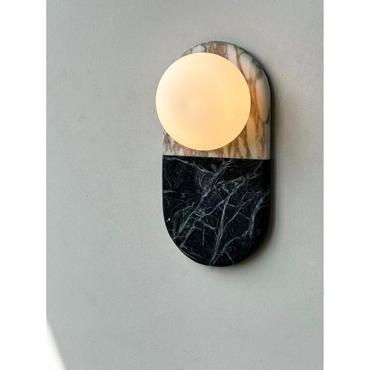 Alvynan Applique Murale Minimaliste En Marbre - Neutralighting