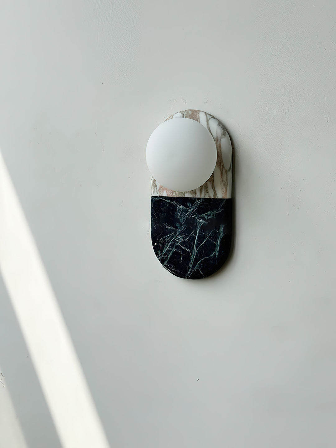 Alvynan Applique Murale Minimaliste En Marbre - Neutralighting
