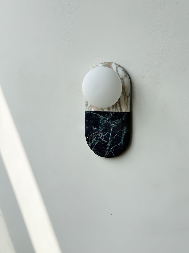 Alvynan Applique Murale Minimaliste En Marbre - Neutralighting