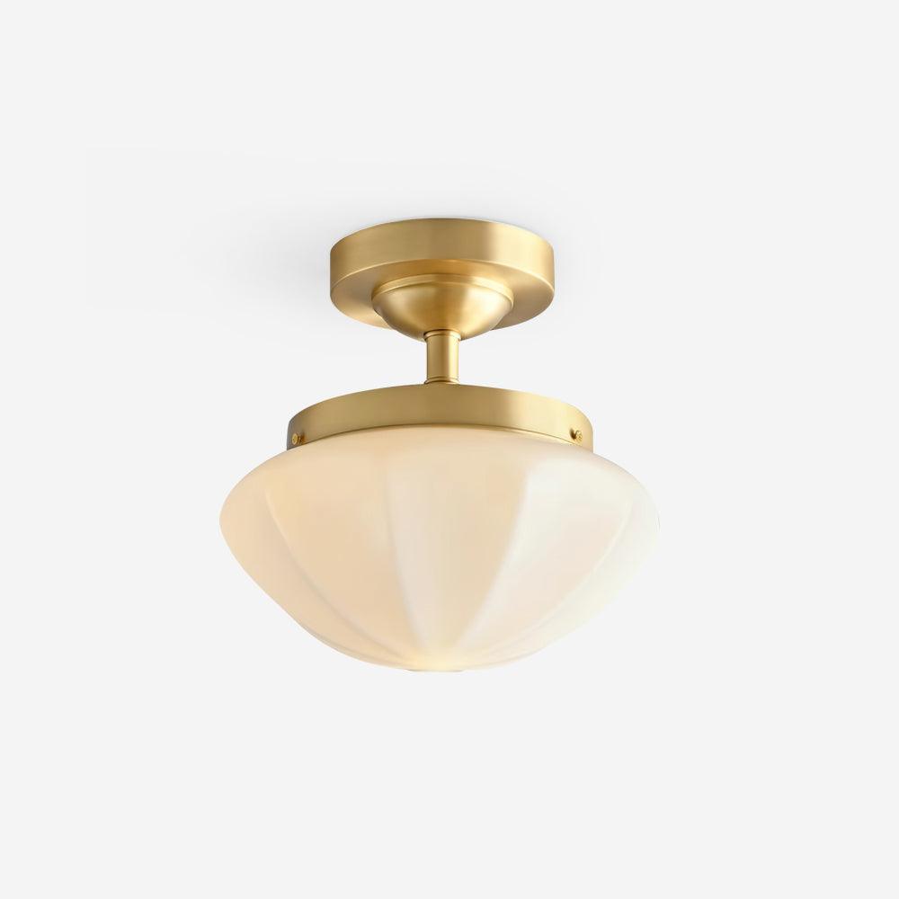 Velluto Lampe Plafonnier Métal Moderne - Neutralighting