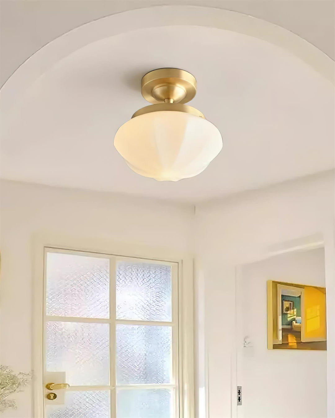 Velluto Lampe Plafonnier Métal Moderne - Neutralighting