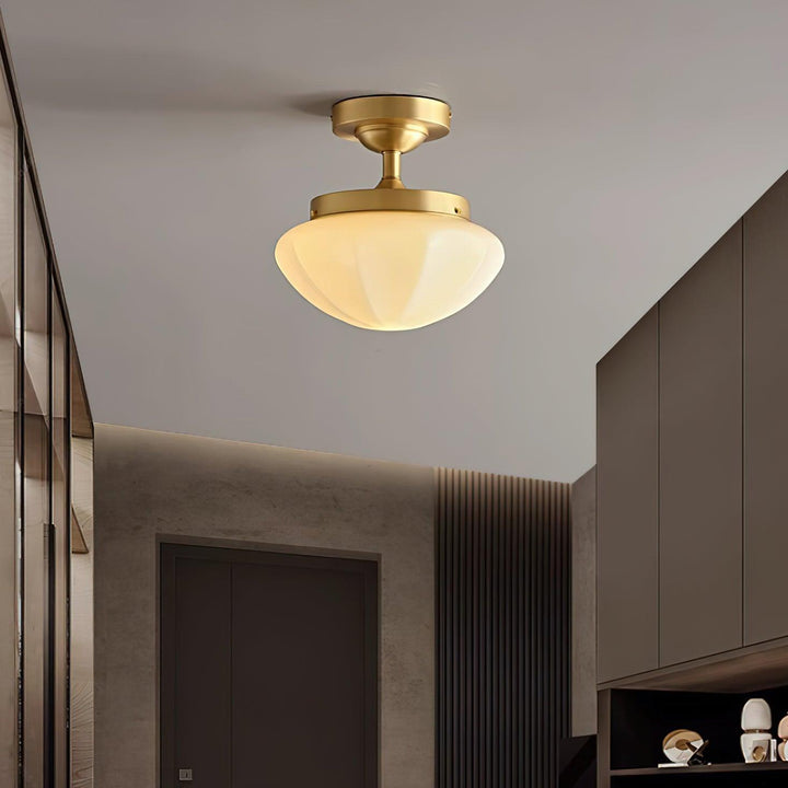 Velluto Lampe Plafonnier Métal Moderne - Neutralighting